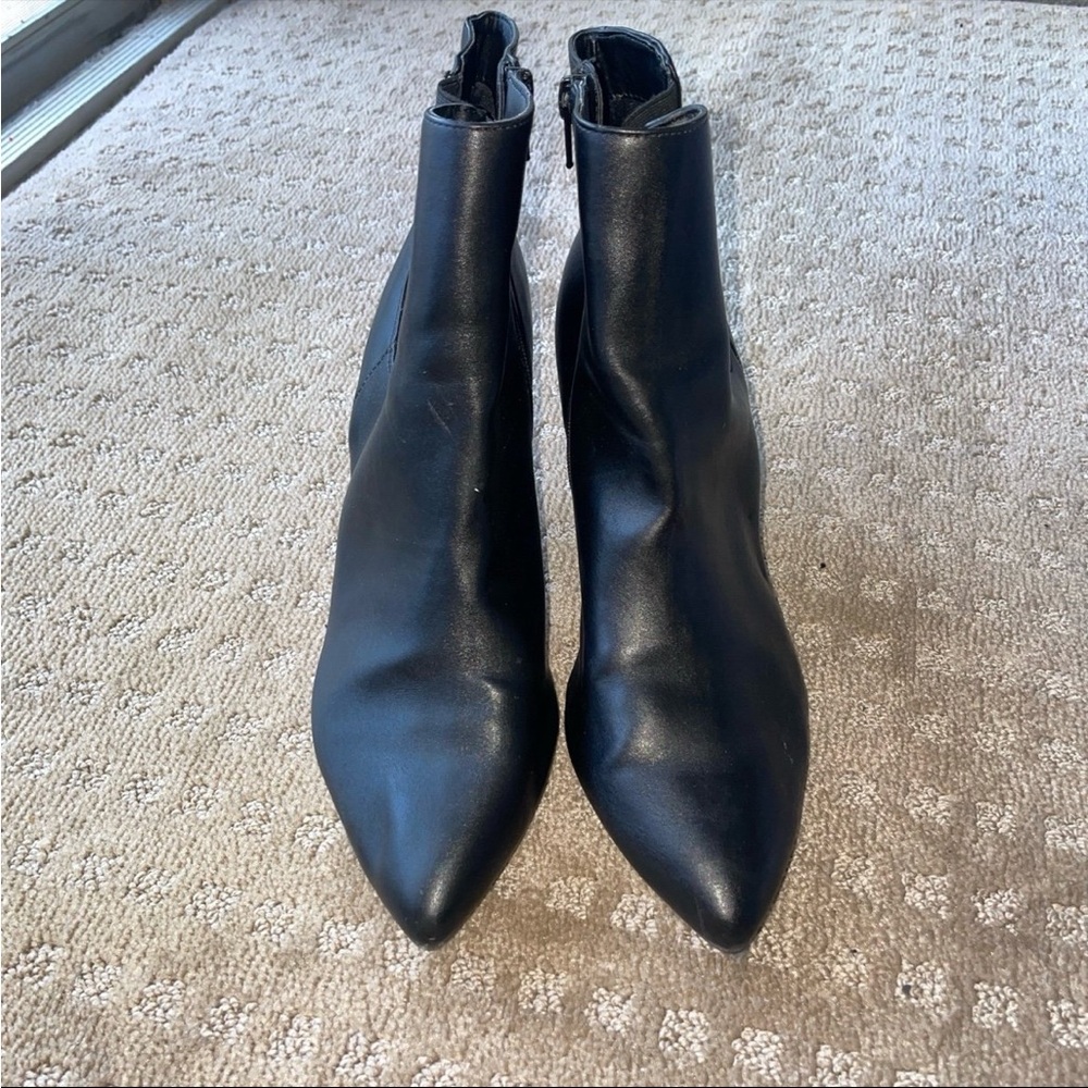 Express Pointed Toe Heeled Boots - image 4